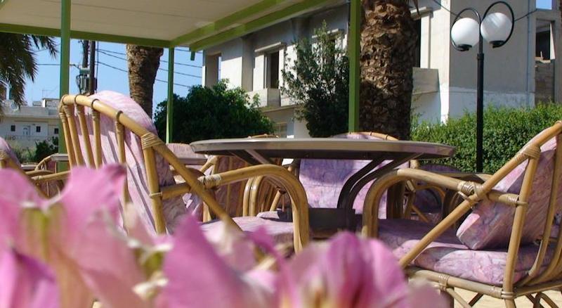 Ambrosia Hotel Malia Exterior foto