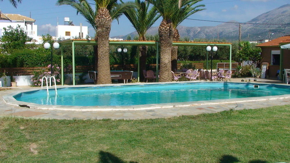 Ambrosia Hotel Malia Exterior foto