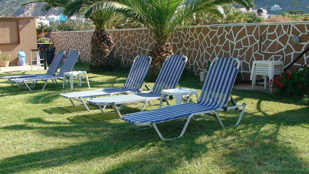 Ambrosia Hotel Malia Exterior foto