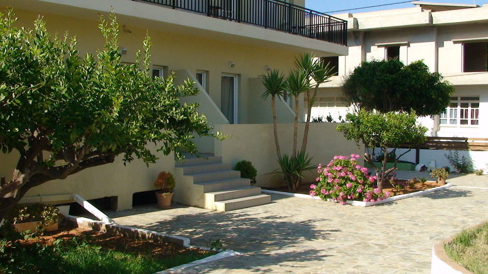 Ambrosia Hotel Malia Exterior foto