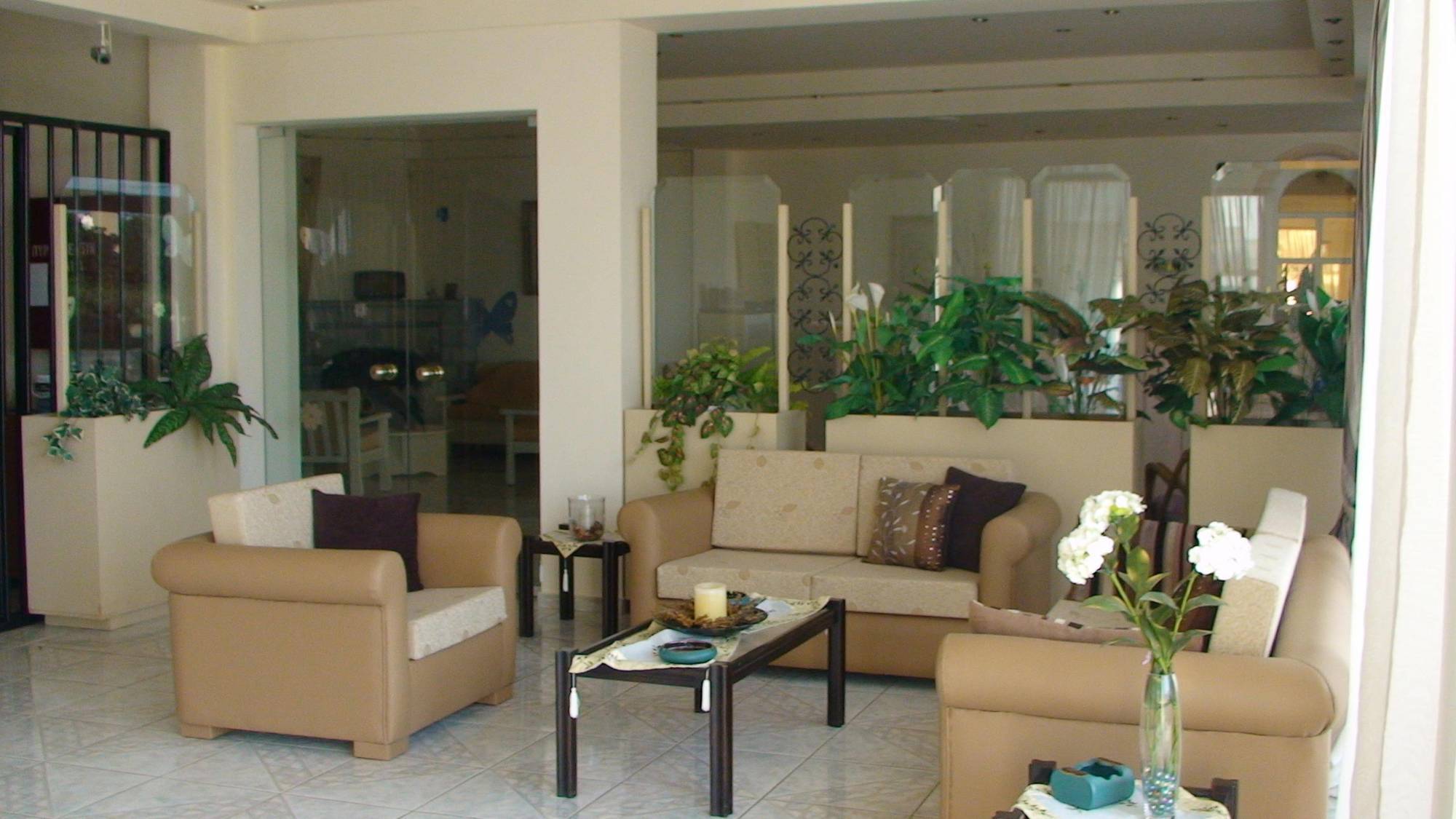 Ambrosia Hotel Malia Exterior foto