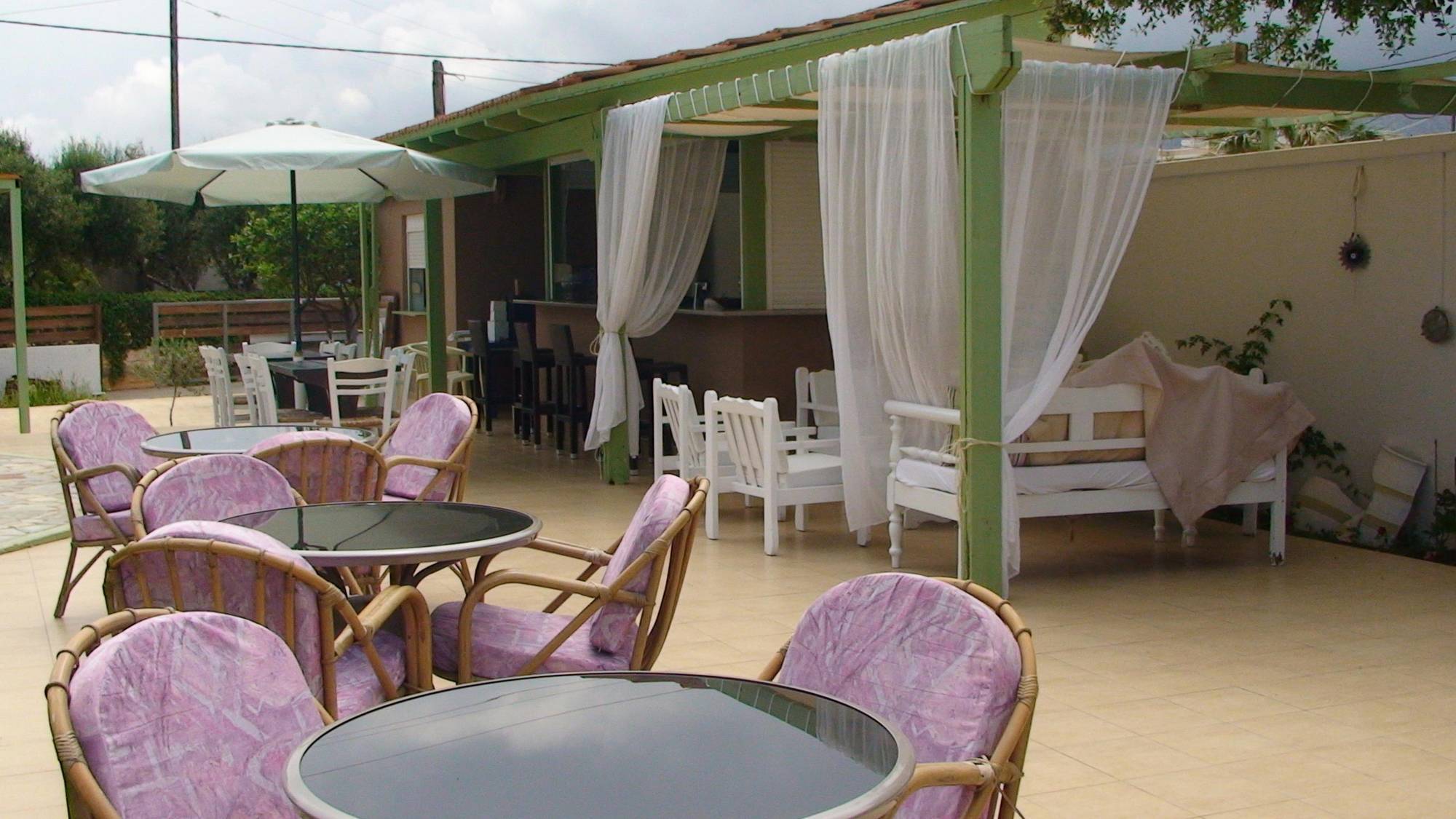 Ambrosia Hotel Malia Exterior foto
